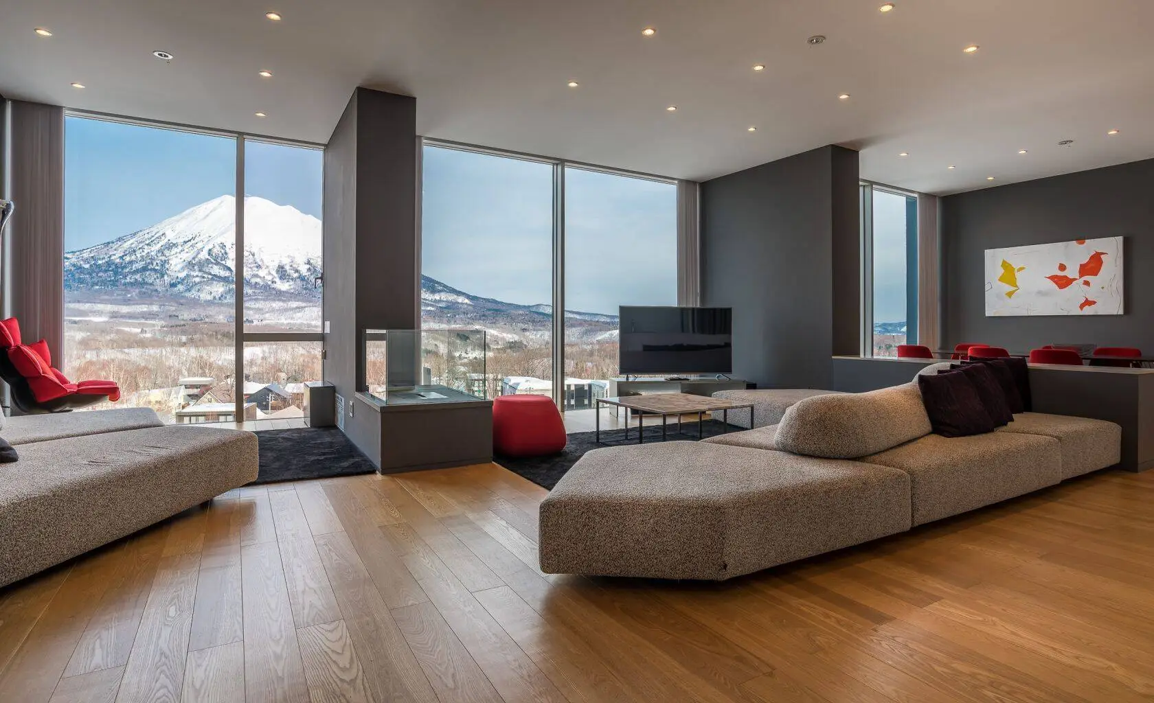 4 Bedroom Yotei Panorama Penthouse Residence