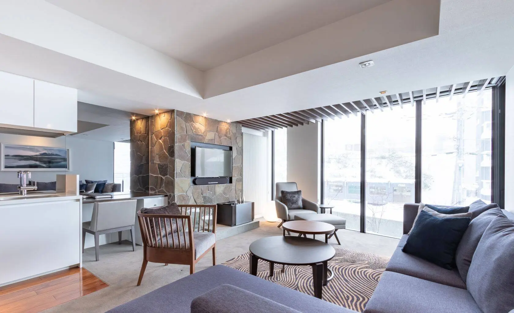 1 Bedroom Suite with Bunk Room