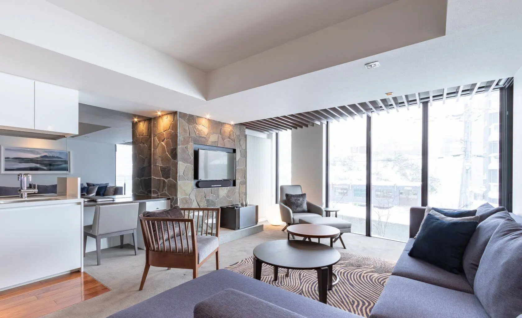 2 Bedroom Suite with Bunk Room (Dual Key)